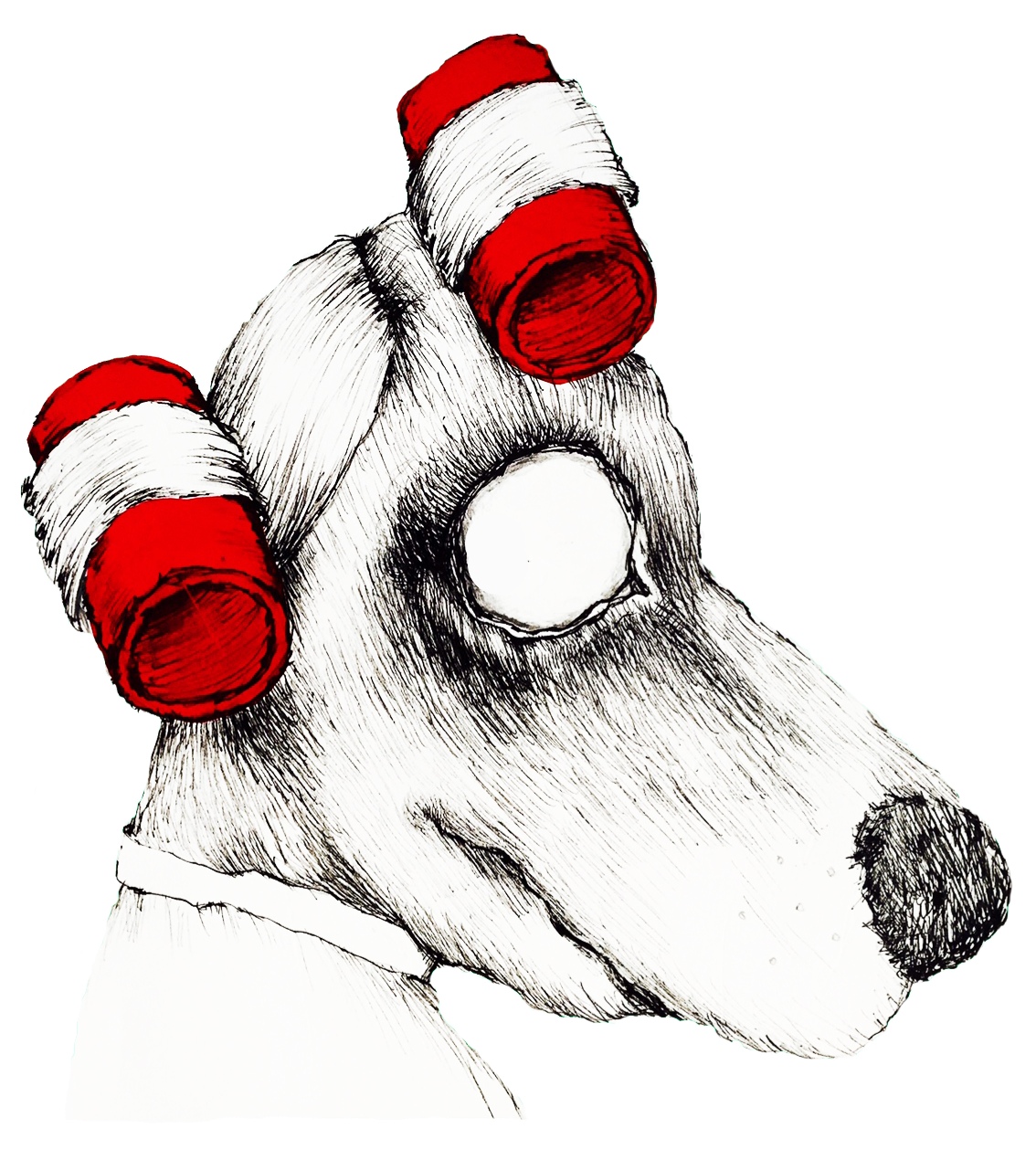 Dog painting